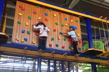 Pengunjung permainan anak di PIM meningkat 100 persen