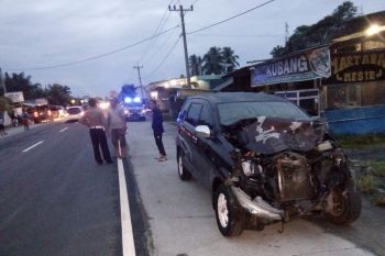 Polda Sumbar: angka kecelakaan turun 30 persen
