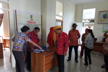 Wali Kota Palu sidak pegawai bolos
