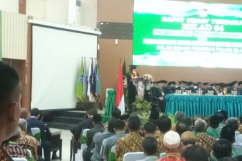UMI anugrahi Wapres gelar doktor kehormatan