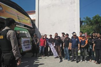 KPU distribusi surat suara daerah terpencil