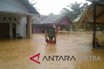 Sejumlah desa di Konawe Selatan direndam banjir