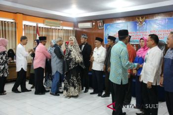 BKKBN Sultra gelar halal bihalal