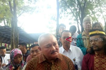 Gubernur Sumsel rasakan mistis Bukit Seguntang