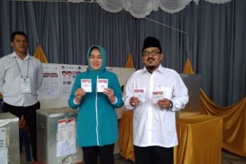 Nurdin Abdullah Menang di TPS sendiri
