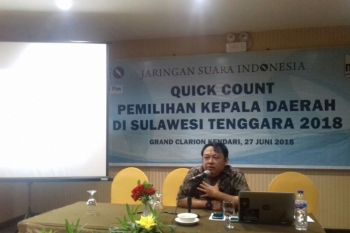 JSI: pasangan "Aman" unggul hasil perhitungan cepat