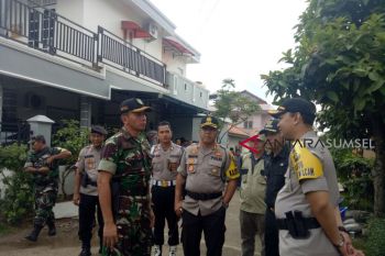 Dengar keributan, Kapolres-Dandim cek TPS