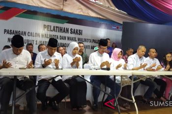 Harno-Fitri minta tim pendukung jangan puas dulu