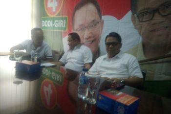 Dodi-Giri minta semua pihak tunggu hasil akhir KPU