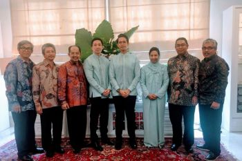 Manajemen Semen Padang, Halalbihalal dengan Menteri BUMN