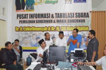 Pilkada NTB - Zul-Rohmi tetap unggul hasil rekap PKS