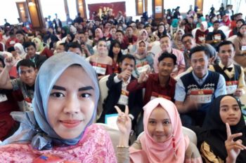 Ribuan peserta asal Sumsel antusias ikut Audisi KDI
