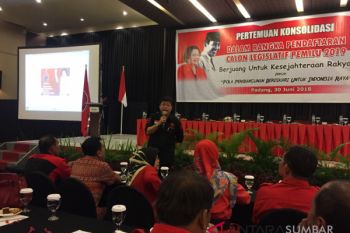 PDI Perjuangan incar 14 persen suara di Sumbar