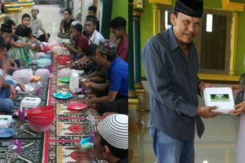 Alumni SMANSA`81 bagikan 5.000 kotak selama Ramadhan