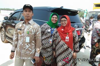 Tol fungsional Batang-Semarang mulai dipadati pemudik