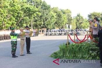 Pemkab Tala gelar apel tiga pilar kebangsaan