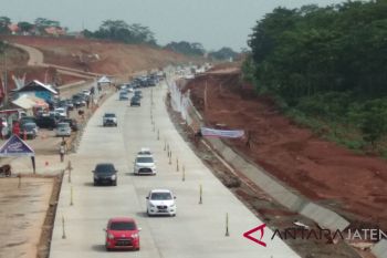 H-3 Tol Batang-Semarang dan pantura lancar