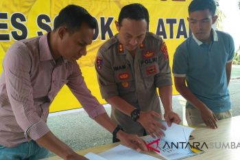 Polisi telusuri pengunggah video pembakaran tambang emas Solok Selatan