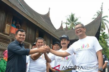 Empat kepala daerah kunjungi kawasan saribu rumah gadang Solok Selatan