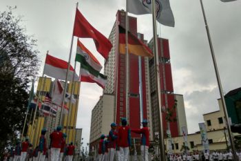 Nusantara cycling cruise to promote Asian para games 2018