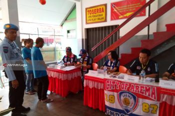 Cawali Malang Tersangka Korupsi Unggul di TPS Lapas