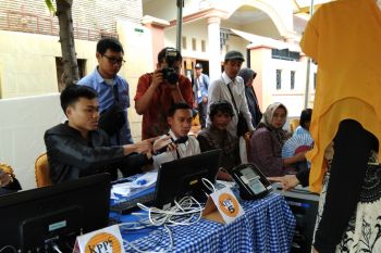 Kepala BPPT tinjau percontohan e-verifikasi pemilih