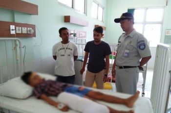 Jasa Raharja NTT santuni sembilan korban lakalantas