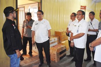Pj Bupati Kapuas kunjungi KPU dan Panwaslih tinjau kesiapan Pilkada