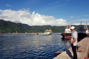 Mudik gratis  di Sumbar mulai diberangkatkan