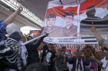 Margiono Hanya Menang di Kota, Kalah Telak di Pedesaan