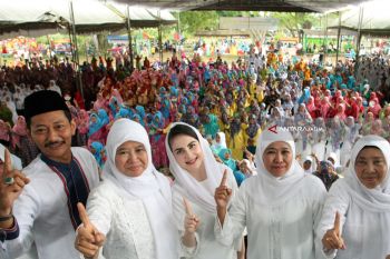 Kampanye Khofifah DI Blitar