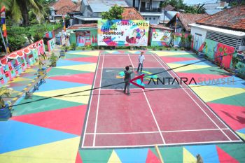 Kampung hias Asian Games destinasi wisata baru