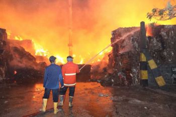 Kerugian kebakaran Pasar Tampung Untung capai miliaran rupiah