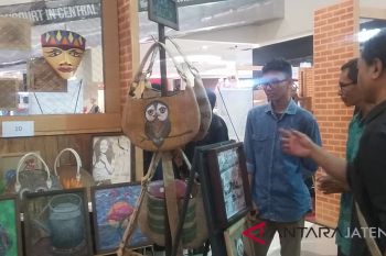 Kerajinan goni asal Solo tembus pasar nasional