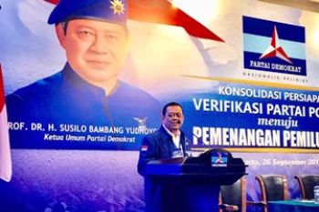 Demokrat Maros targetkan satu kursi per dapil