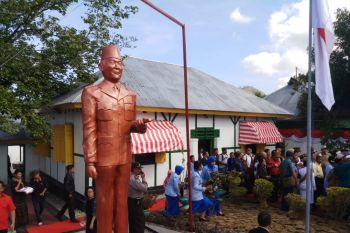 Pemerintah bangun monumen Soekarno di PLBN Mota Ain