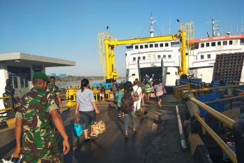 Pemudik tujuan Pulau Rote mulai berkurang