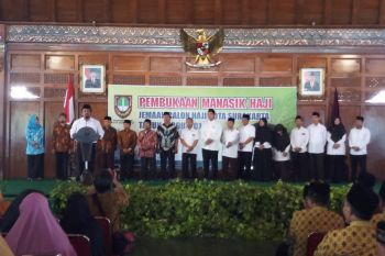 502 calon haji Kota Solo diterbangkan dalam tiga kloter