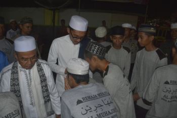 Bupati Banjar safari Ramadhan ke pelosok desa