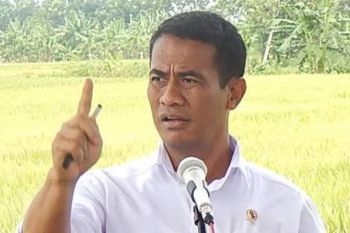 Manfaatkan teknologi, Mentan nyatakan produksi padi tak terganggu saat kemarau