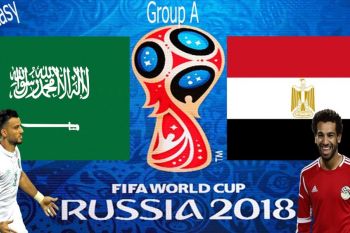 Siapakah jadi juru kunci jelang pertandingan Mesir vs Arab Saudi