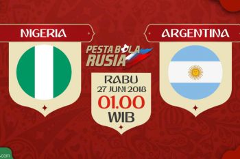Prediksi pertandingan Nigeria vs Argentina 27 Juni 2018