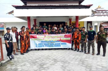 Ormas Pemuda Kalteng gelar Baksos sekaligus deklarasi Pilkada Damai [VIDEO]