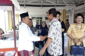 Penjabat bupati dan sekda Parimo gelar 'open house'