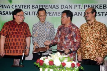 Kerja Sama PINA-PTPN Holding