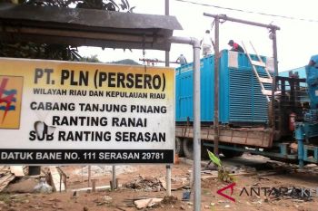 Belum semua wilayah Natuna dialiri listrik 24 jam