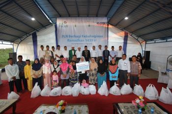PLN Berbagi Kebahagiaan di Karimun