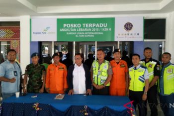 Posko El Tari sesuai standar