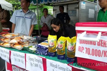 Pasar Gotong Royong berikan subsidi 50 persen
