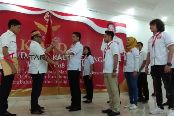 Partai Garuda targetkan kemenangan di Kalteng